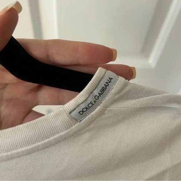 Dolce and Gabbana Staff Tee